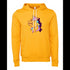 Colorful Unicorn Bella canvas hoodie 3719